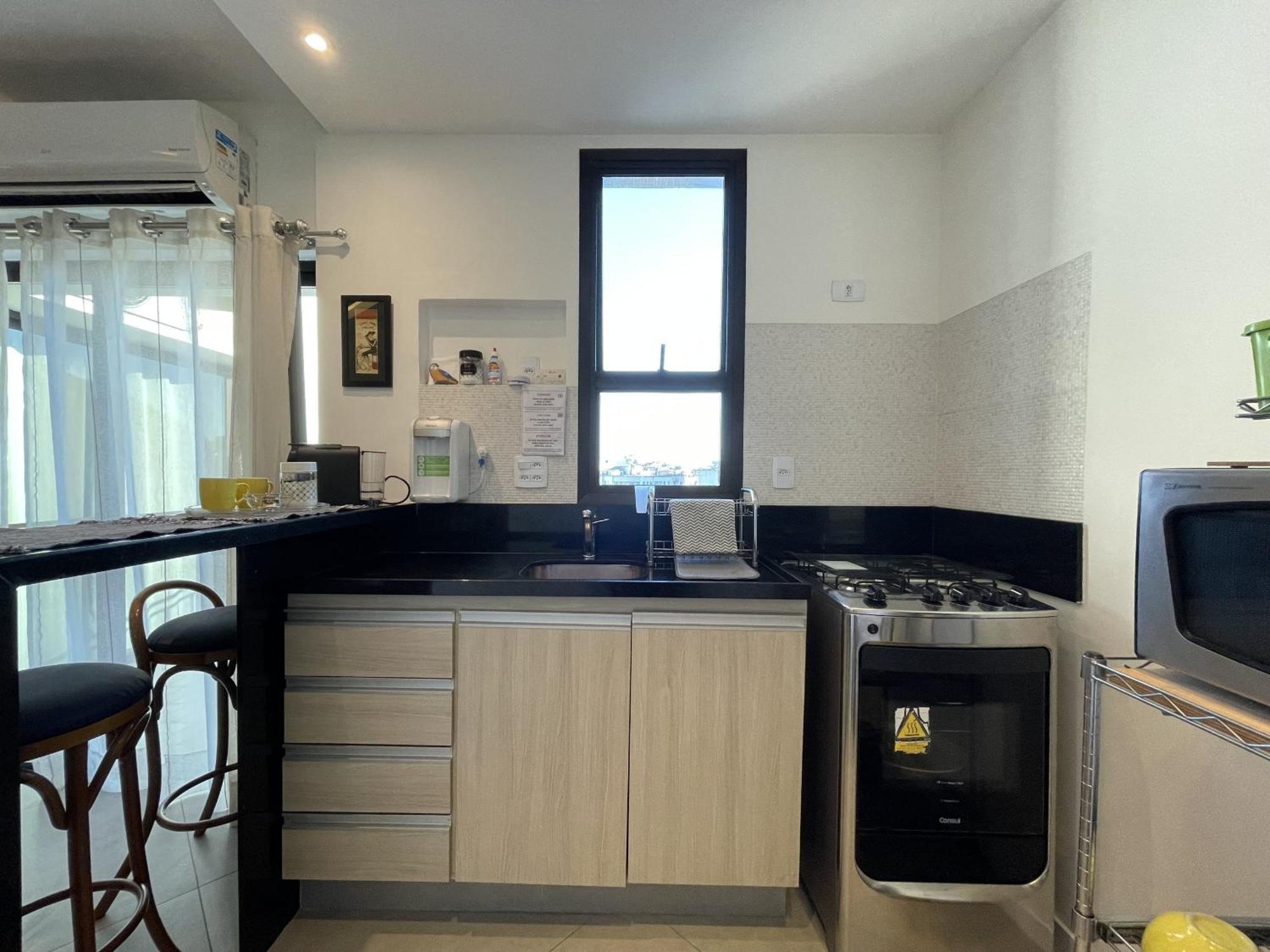 Flat Maravilhoso Copacabana Rio de Janeiro Esterno foto