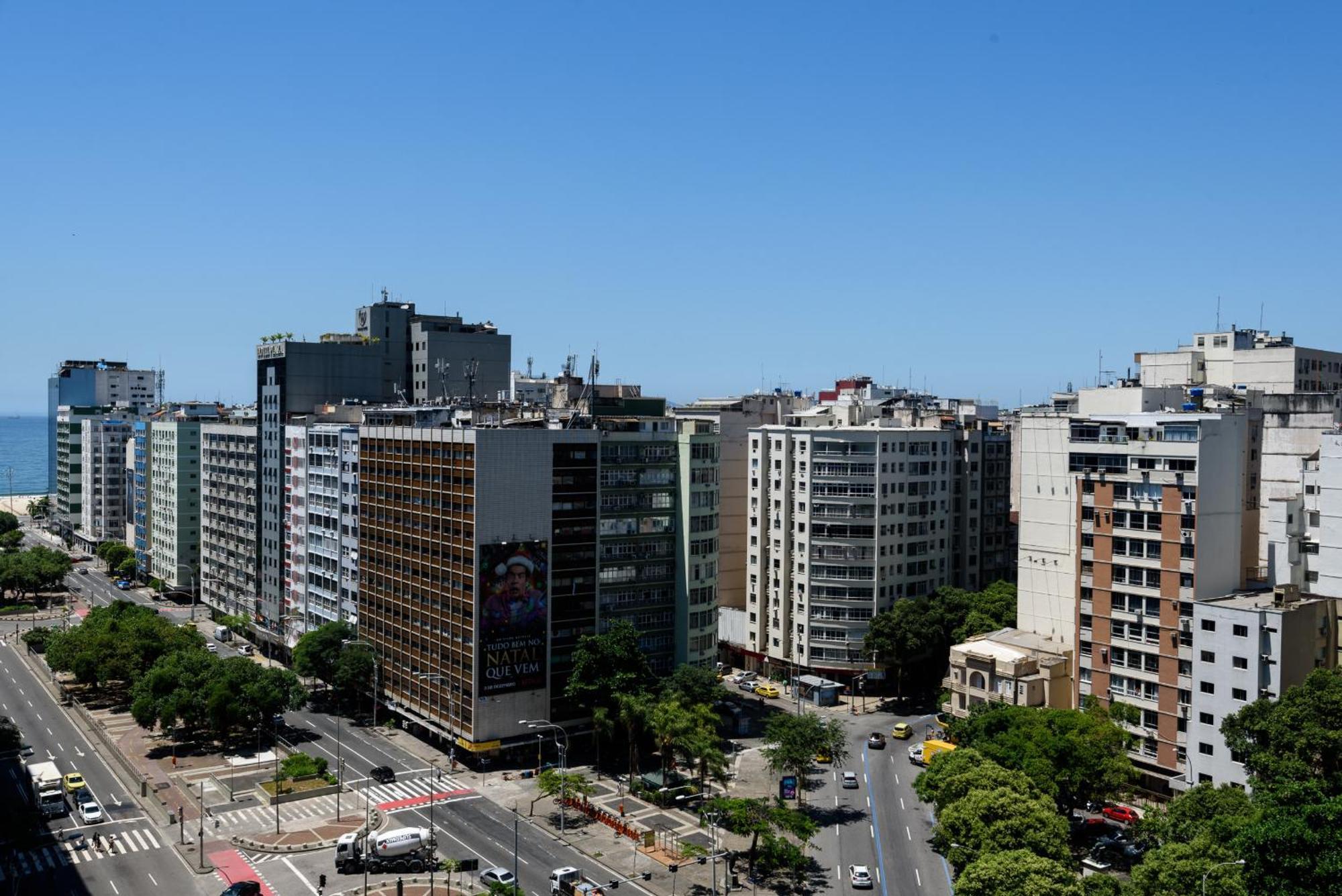 Flat Maravilhoso Copacabana Rio de Janeiro Esterno foto